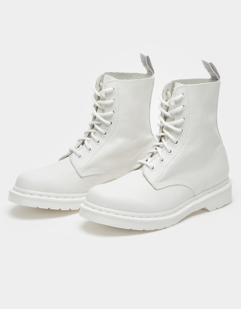 DR. MARTENS 1460 Mono Womens Boots image number 0