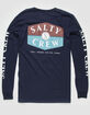 SALTY CREW Overhead Mens Navy T-Shirt image number 1