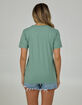 SALTY CREW Perfect Set Womens Boyfriend Tee image number 2