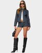 EDIKTED Kayra Moto Jacket image number 5