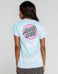 SANTA CRUZ Tie Dye Womens Tee image number 1