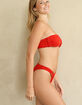 DIPPIN' DAISY'S Dive In Super Cheeky Bikini Bottoms image number 2