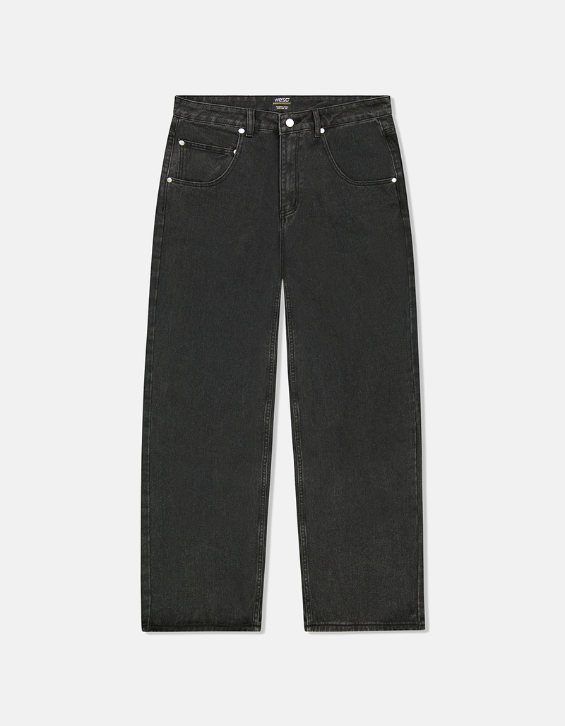 WESC Jay Wide Leg Mens Jeans image number 0