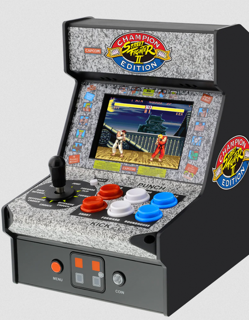 MY ARCADE Street Fighter II: Champion Edition Micro Player image number 0