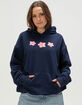 FULL TILT Hibiscus Womens Hoodie image number 2