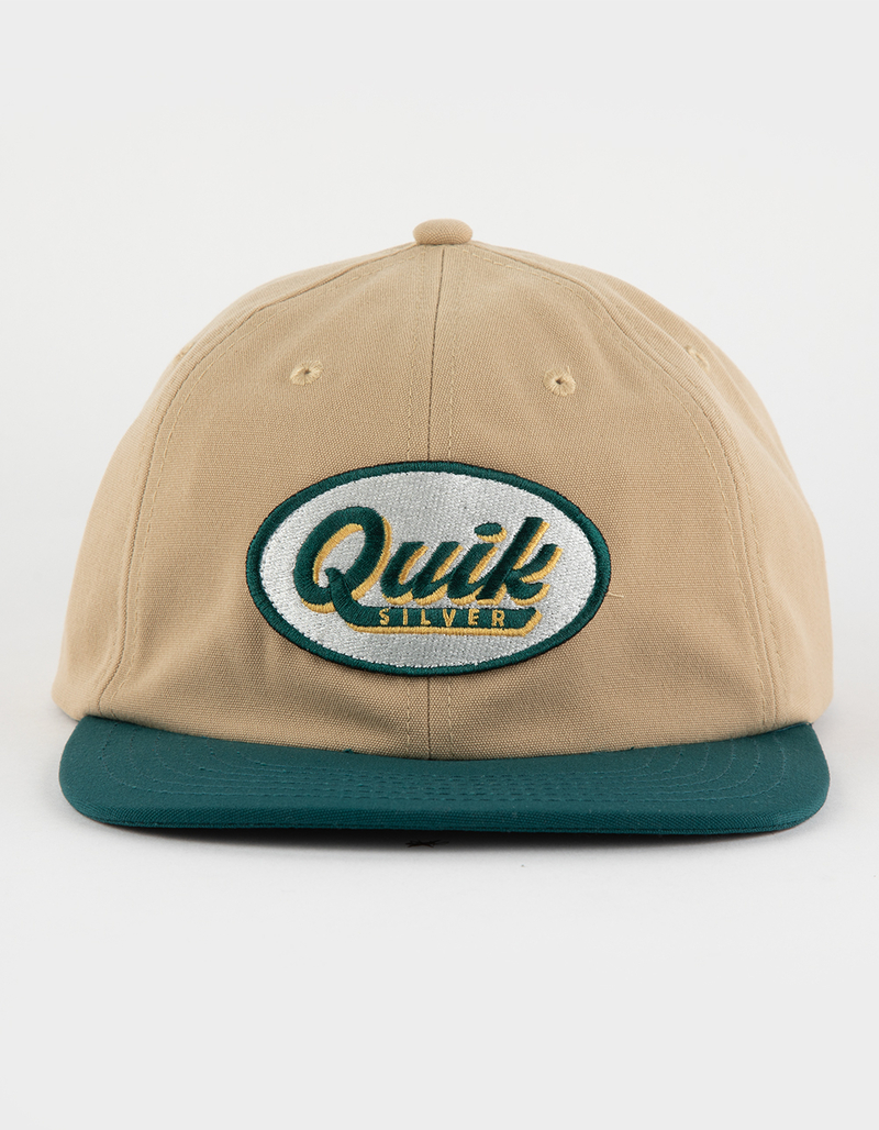 QUIKSILVER Field Posture Snapback Hat image number 1