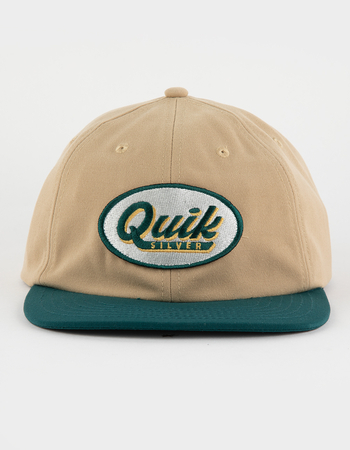 QUIKSILVER Field Posture Snapback Hat Alternative Image