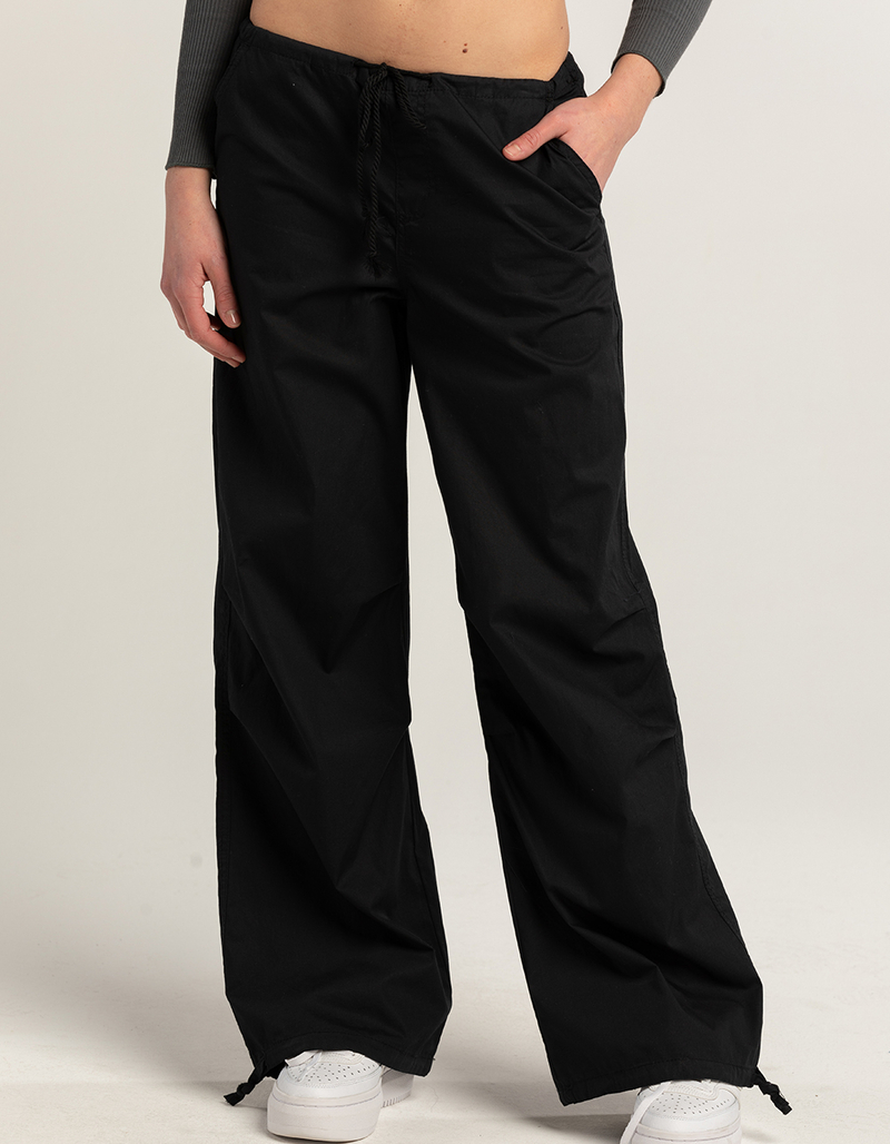REWASH Womens Low Rise Parachute Pants image number 1
