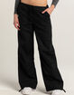 REWASH Womens Low Rise Parachute Pants image number 2