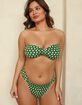 DIPPIN' DAISY'S Shay Bandeau Bikini Top image number 8