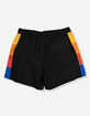 DUVIN Side Block Mens Swim Trunks image number 2
