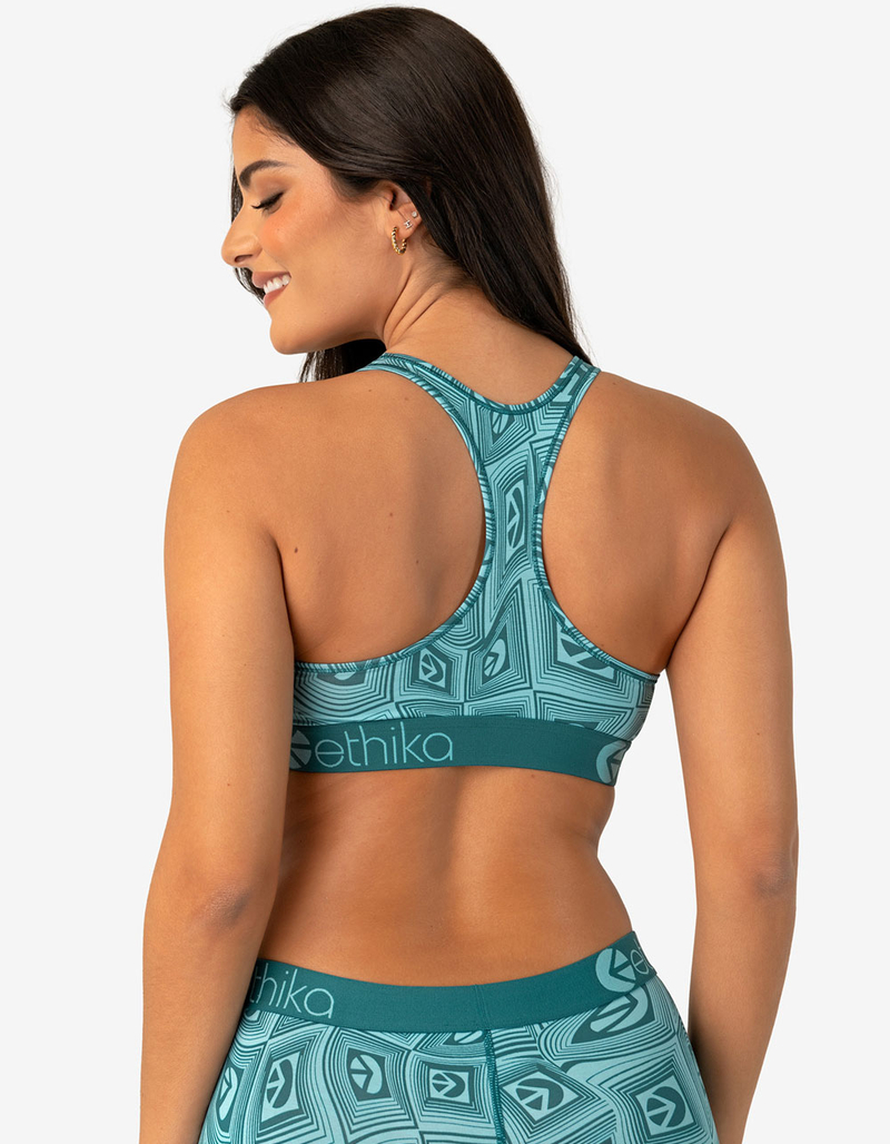 ETHIKA Warped Mind Womens Sports Bra image number 2