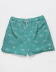 JETTY Bayside Mens Volley Shorts image number 1