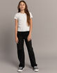 RSQ Girls High Rise Wide Leg Jeans image number 1