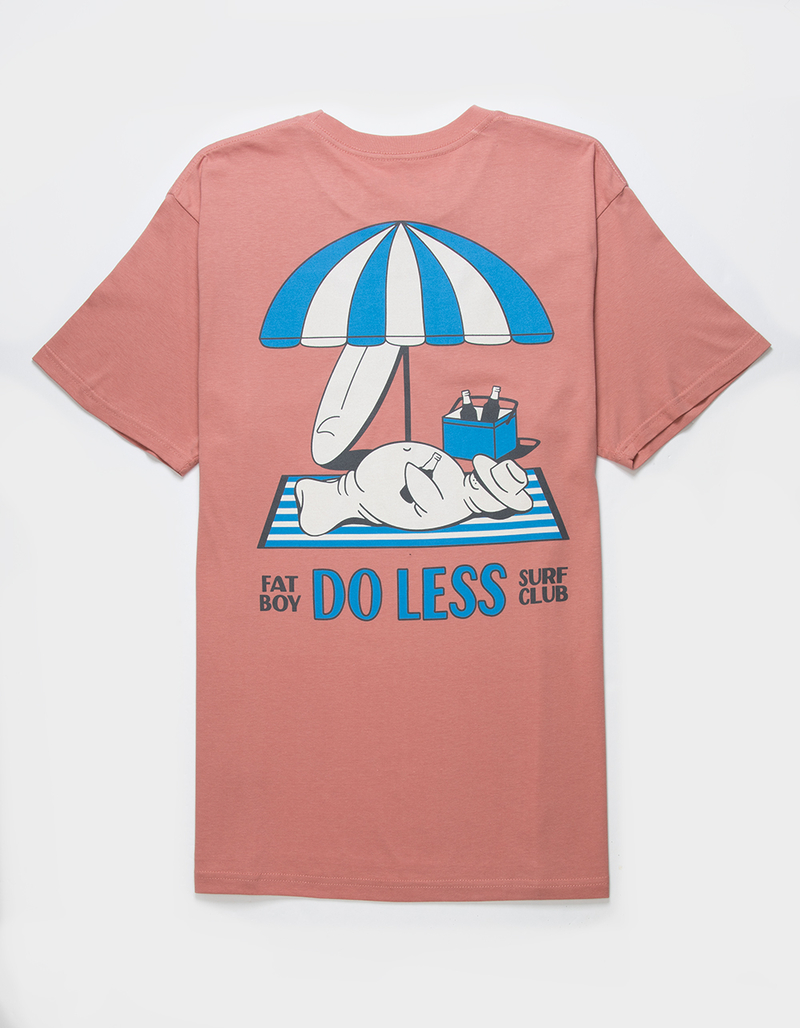 FAT BOY SURF CLUB Do Less Mens Tee image number 0