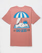 FAT BOY SURF CLUB Do Less Mens Tee image number 1