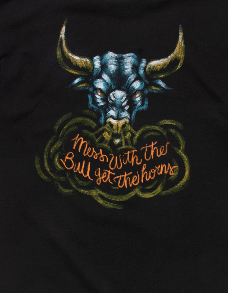 LOSER MACHINE El Toro Horns Mens Tee image number 2