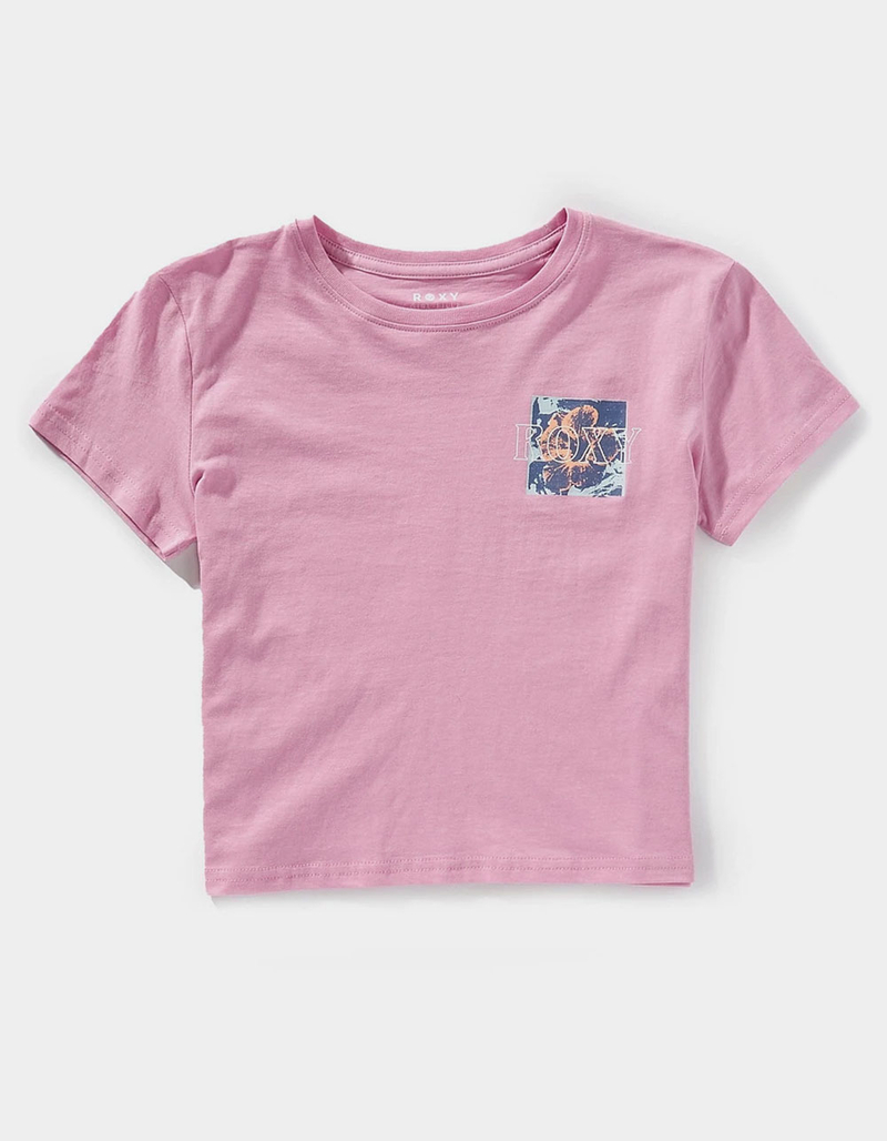 ROXY Hibiscus Riso Girls Tee image number 1