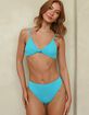 DIPPIN' DAISY'S Seashore High Waist Cheeky Bikini Bottoms image number 1