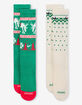 NIKE Everyday Plus 2 Pack Winter Wonderland Crew Socks image number 2