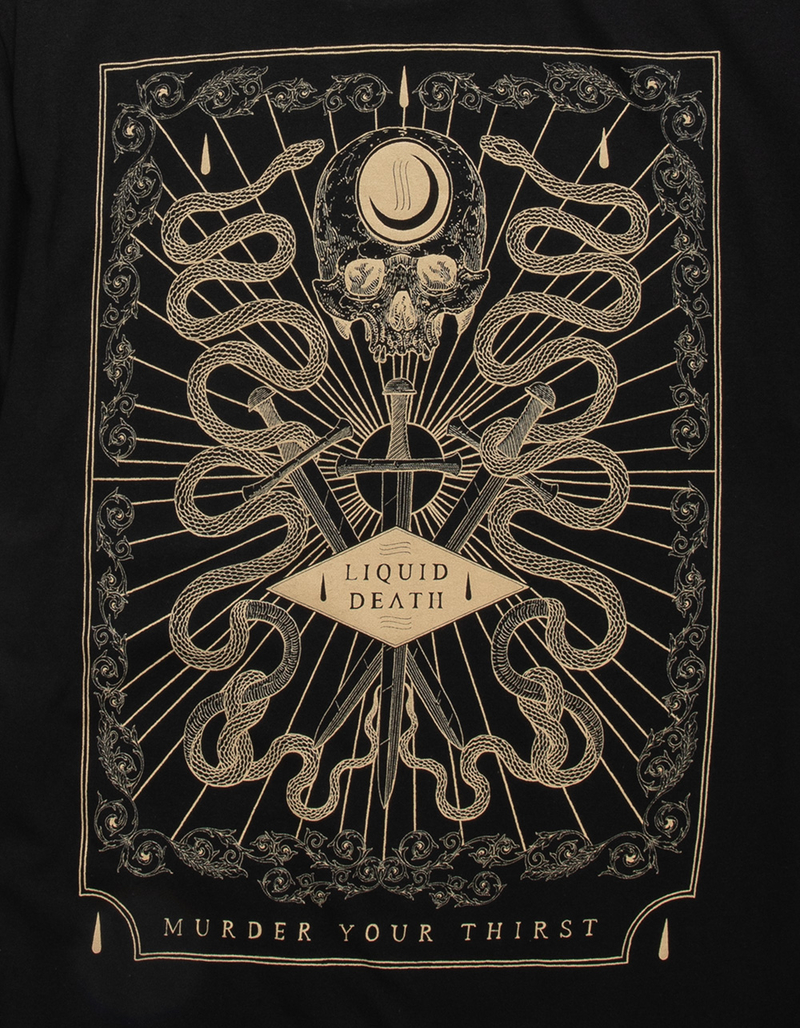 LIQUID DEATH Death Oracle Mens Tee image number 3