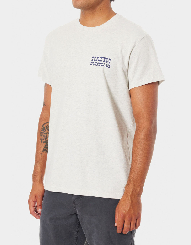 KATIN Drainer Mens Tee image number 2