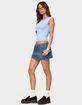 EDIKTED Jarah Pointelle Knit Boat Neck Top image number 4