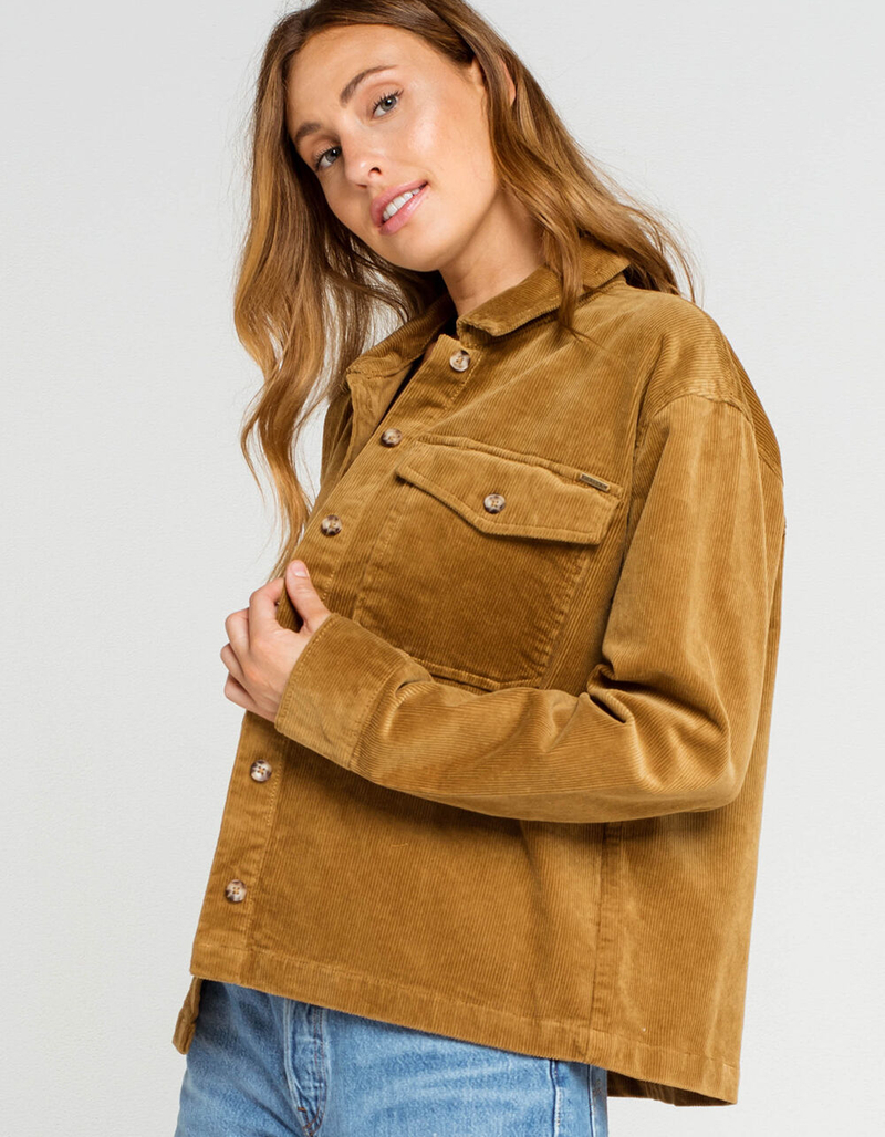 VOLCOM Sha Lala Womens Shacket image number 1