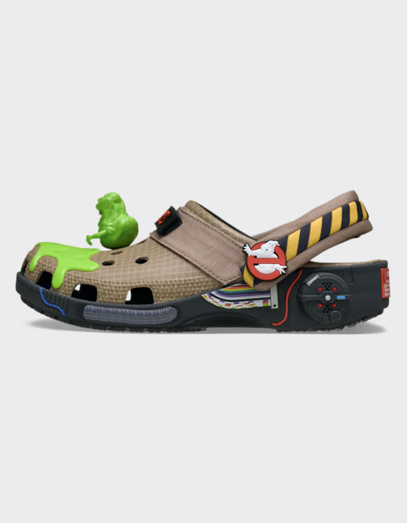 CROCS x Ghostbusters Classic Clogs image number 4