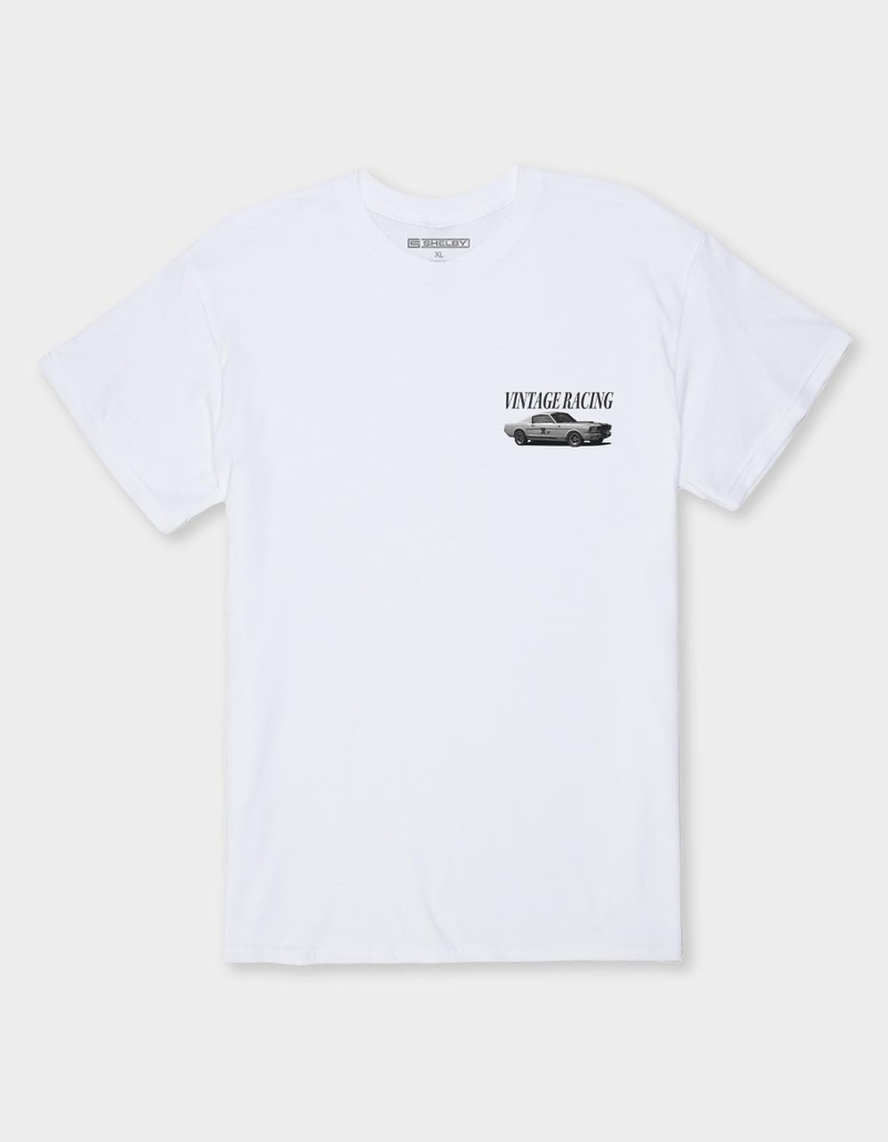 SHELBY COBRA Vintage Racing Shelby GT350 Unisex Tee image number 1