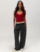 BDG Urban Outfitters Boxer Wide Leg Womens Joggers image number 5