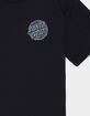 SANTA CRUZ Web Dot Mono Mens Tee image number 4