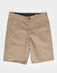 VOLCOM Frickin Boys Chino Shorts image number 2