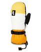 CRAB GRAB Cinch Mitt Womens Yellow Mittens image number 1