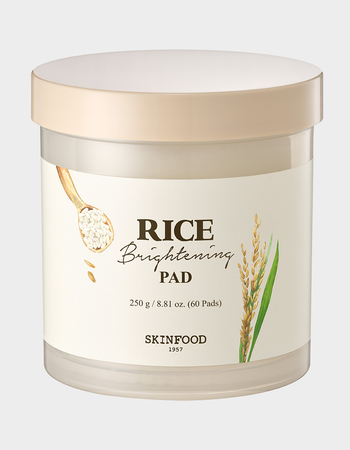SKINFOOD Rice Daily Toner Pads Primary Image