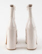 STEVE MADDEN Bianca Patent Platform Womens Boots image number 4