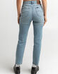 LEE Heritage Womens High Rise Straight Ankle Jeans image number 4