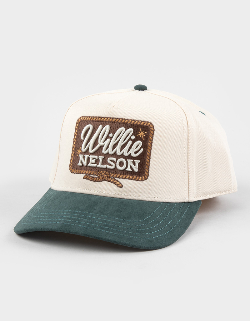 AMERICAN NEEDLE Willie Nelson Womens Snapback Hat image number 0