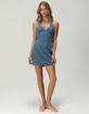 RSQ Womens Denim Halter Dress image number 5