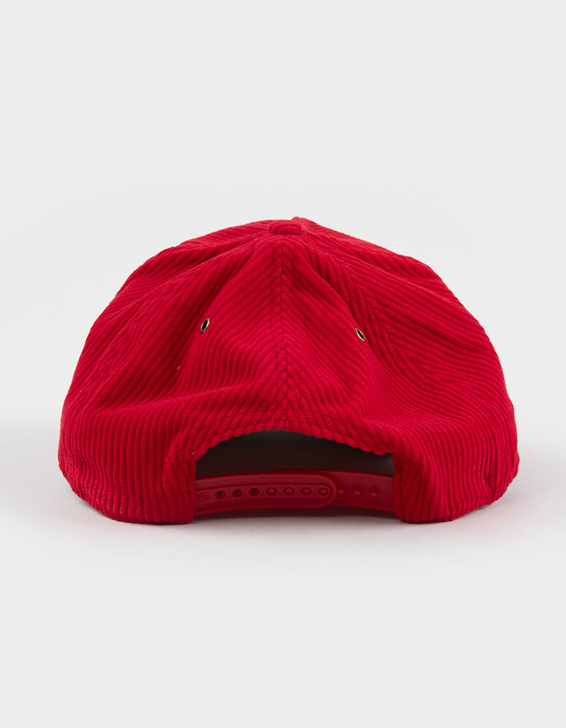 47 BRAND Los Angeles Angels Pitchout Rope '47 Hitch Snapback Hat image number 2