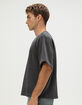 RSQ Mens Textured Boxy Tee image number 4