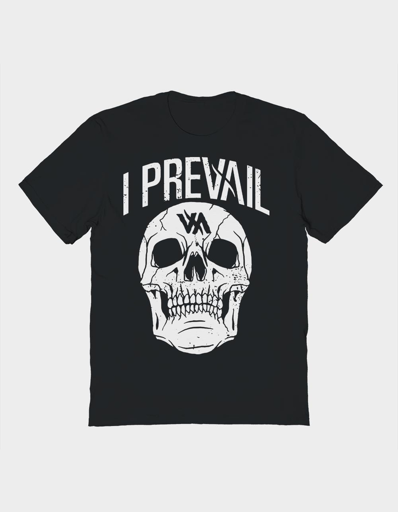 I PREVAIL Skull Unisex Tee image number 0