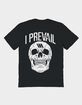 I PREVAIL Skull Unisex Tee image number 1