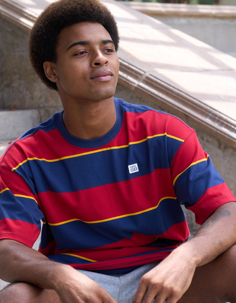 NIKE SB YD Mens Stripe Tee image number 0
