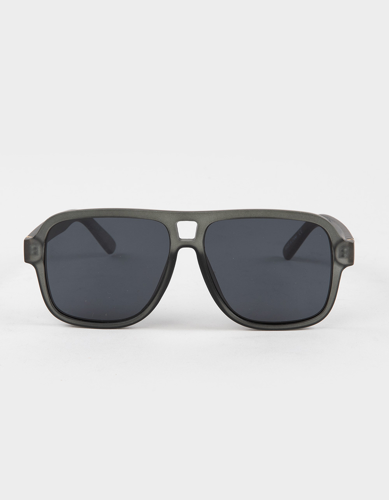 RSQ Bay Matte Aviator Sunglasses image number 1