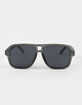 RSQ Bay Matte Aviator Sunglasses image number 2