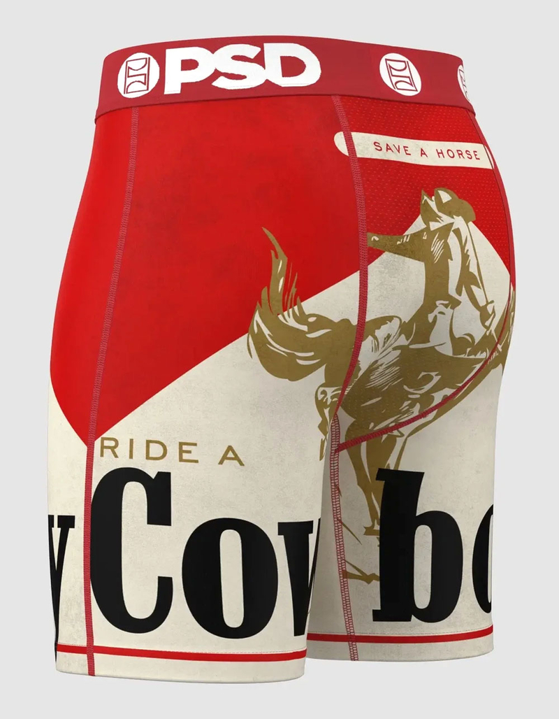 PSD Ride A Cowboy Mens Boxer Briefs image number 2