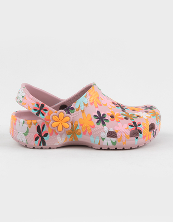 CROCS Classic Retro Summer Girls Clogs Primary Image