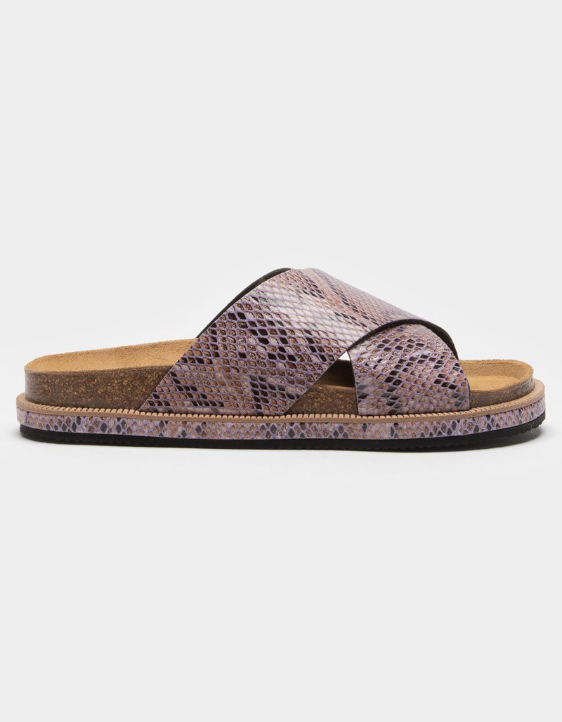 FREE PEOPLE Sidelines Womens Footbed Sandals image number 1