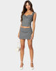 EDIKTED Adalyn Mini Skirt image number 2